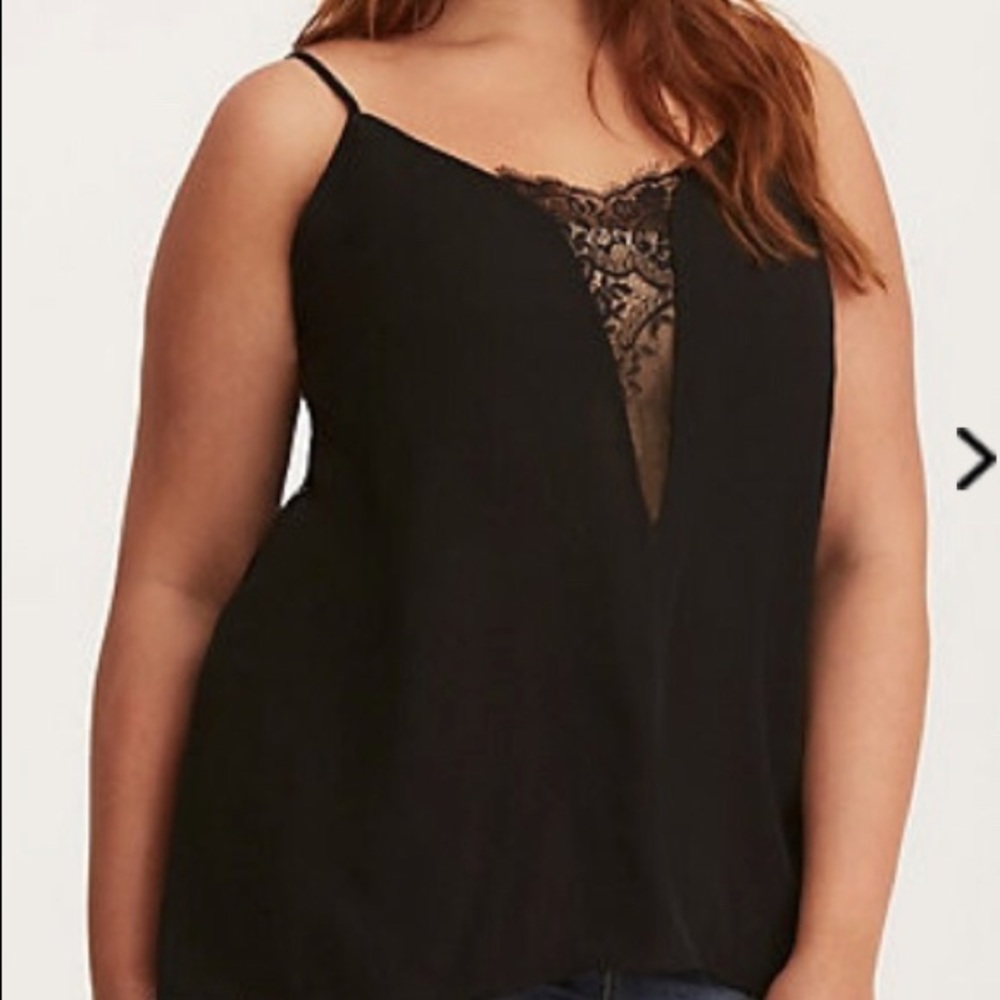 Torrid Lace Tank